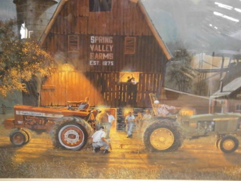 Dave Barnhouse The Rematch Limited Edition Print Signed & Numbered