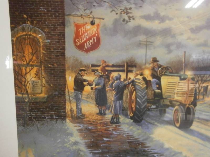 Dave Barnhouse The Spirit Of Giving Limited Edition Print Signed & Numbered