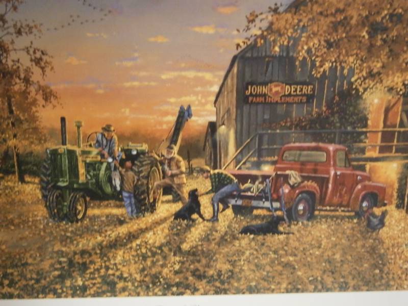 Dave Barnhouse A Time Of Plenty Limited Edition Print Signed & Numbered
