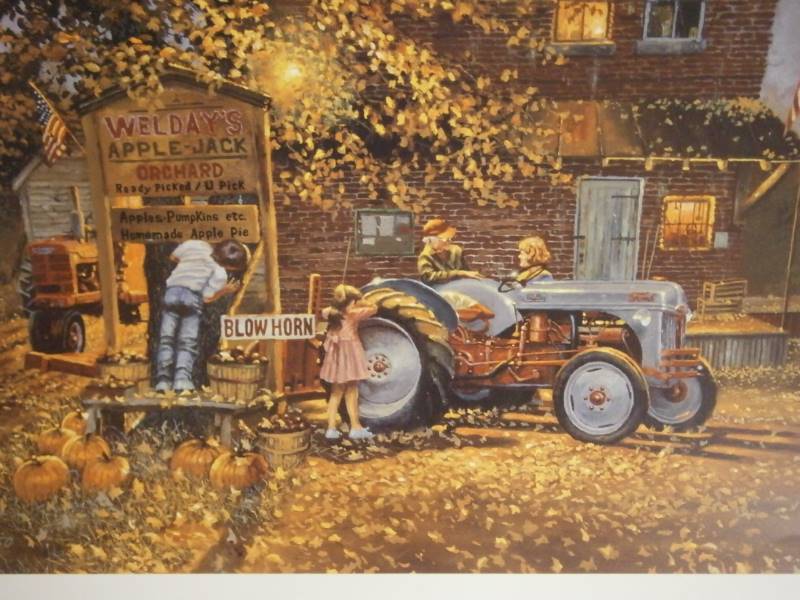 Dave Barnhouse Ready Or Not Limited Edition Print Signed & Numbered