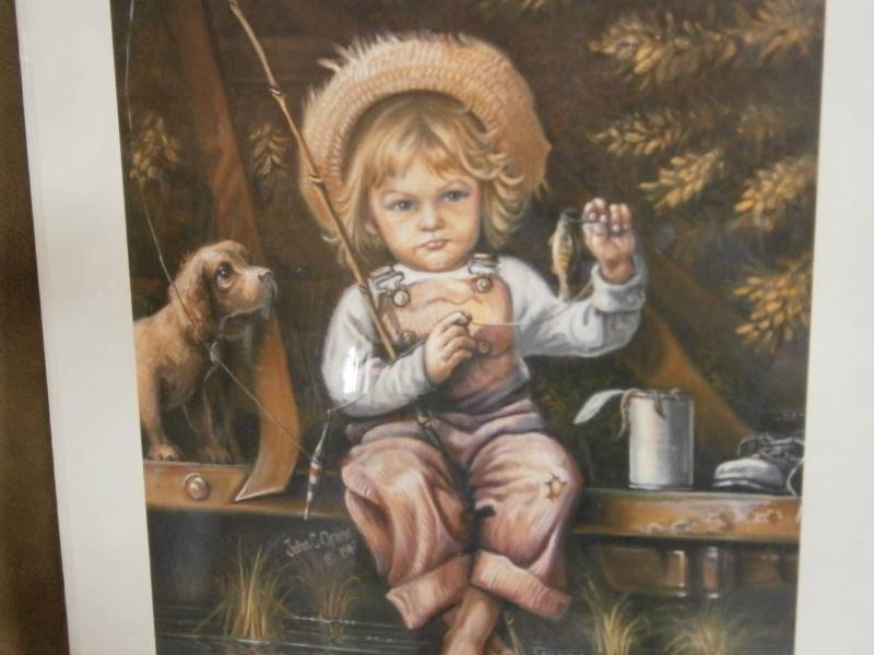 John Green The Little Fishergirl Signed Open Edition Print
