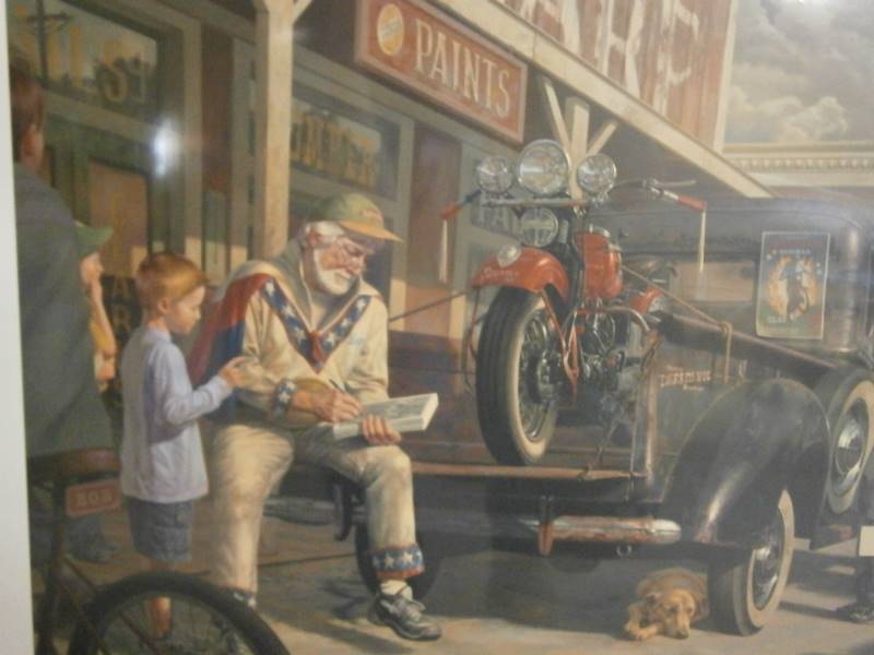 Bob Byerley The Daredevil Limited Edition Print Signed & Numbered