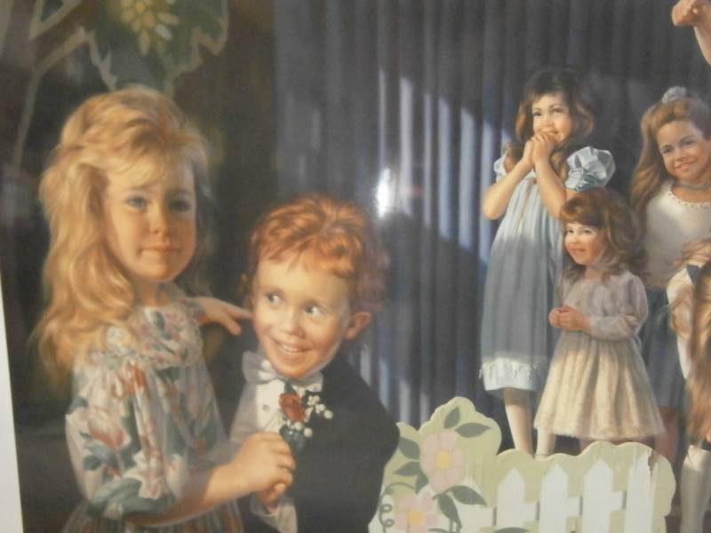 Bob Byerley The Dance Recital Limited Edition Print Signed & Numbered