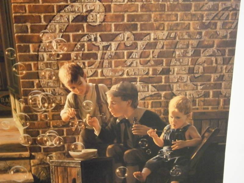 Bob Byerley A Fascination Limited Edition Print Signed & Numbered