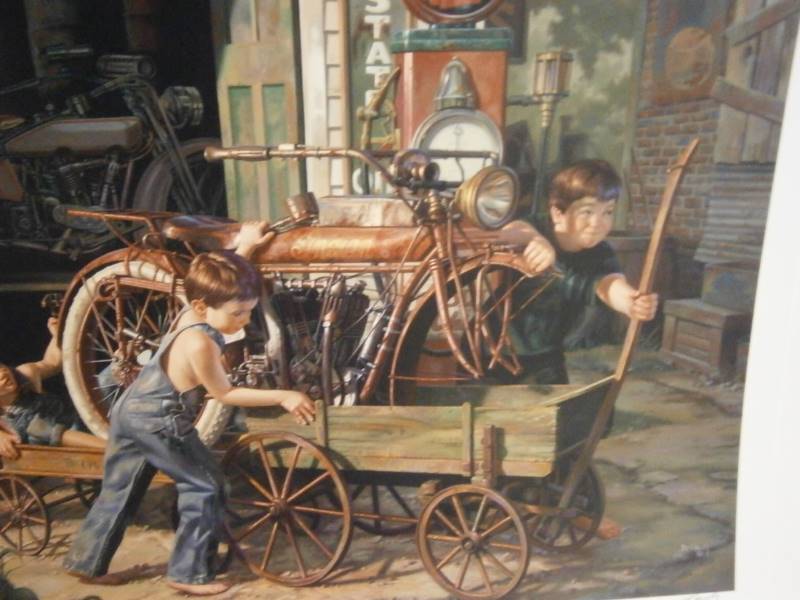 Bob Byerley The Gift Limited Edition Print Signed & Numbered