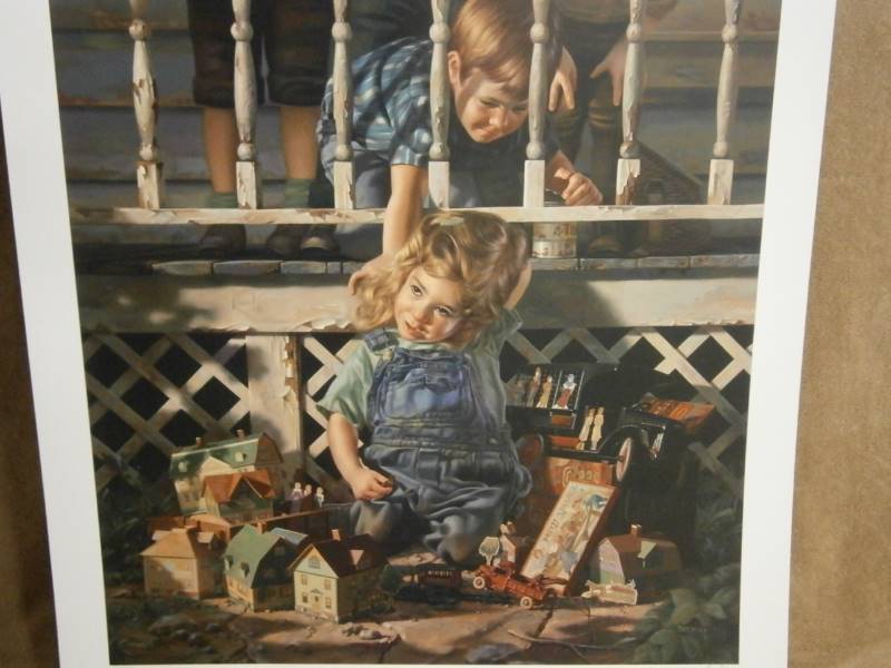 Bob Byerley Irresistible Limited Edition Print Signed & Numbered