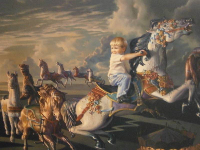 Bob Byerley Evening Ride Limited Edition Print Signed & Numbered