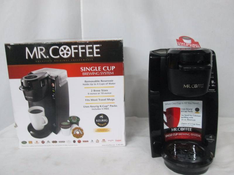lot 37 image: Mr. CoffeeKeurig K Cup Brewing System