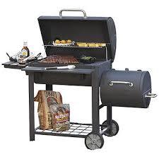 lot 3 image: Chefs Mark 30 Charcoal Grill and Smoker with Removable Standalone Firebox