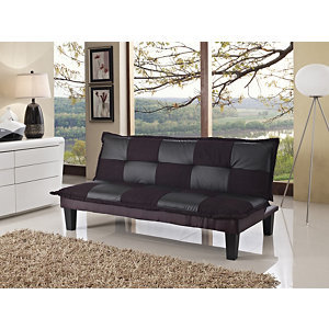 lot 4 image: Eve Click-Clack Microfiber Sofa Bed