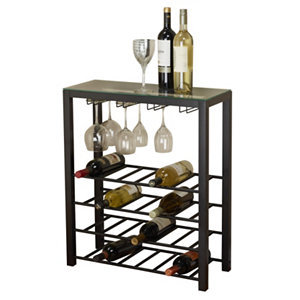 lot 28 image: Alcove Wine Rack Table
