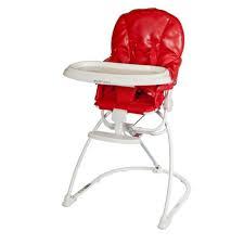 lot 12 image: Guzzie and Guss Modern Reclining High Chair - Strawberry