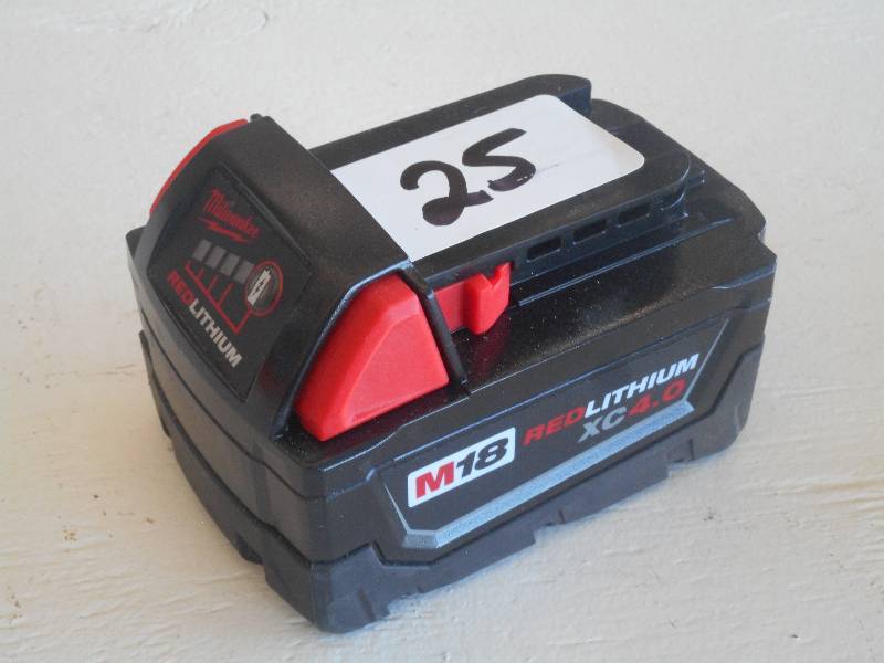 � Milwaukee M18 REDLITHIUM XC 4.0 ...