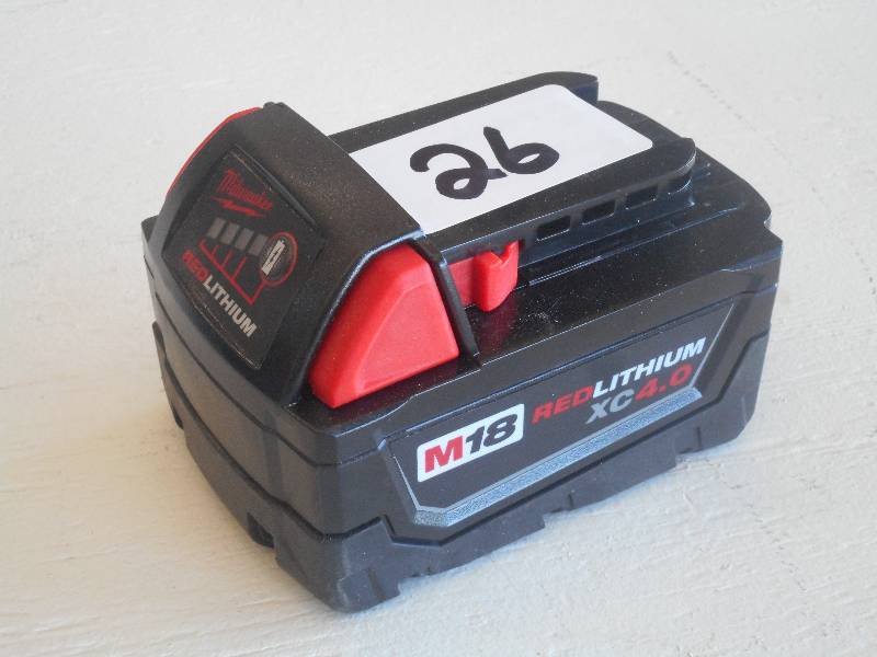 � Milwaukee M18 REDLITHIUM XC 4.0 ...