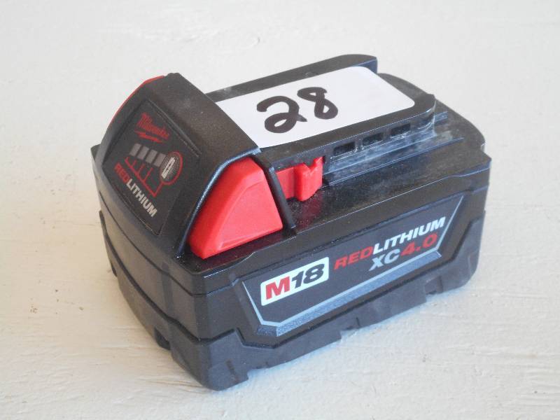 � Milwaukee M18 REDLITHIUM XC 4.0 ...