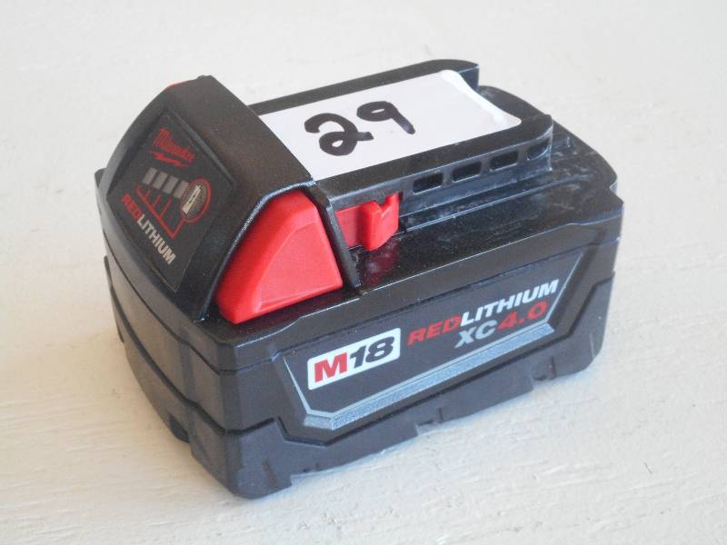 � Milwaukee M18 REDLITHIUM XC 4.0 ...