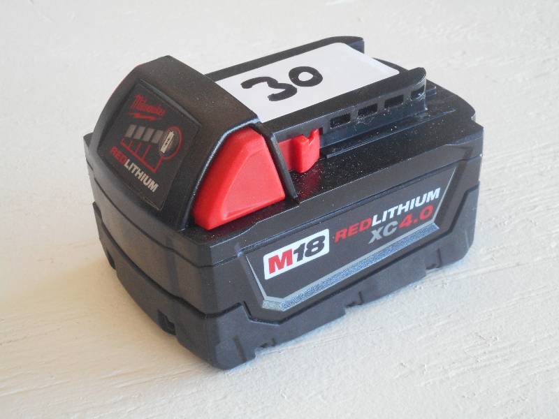 � Milwaukee M18 REDLITHIUM XC 4.0 ...