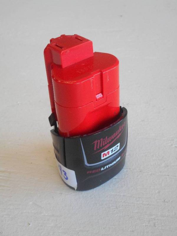 Milwaukee M12 Red Lithium Batte...