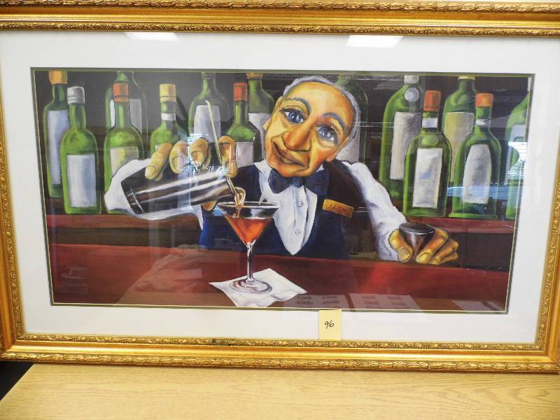 Art - Bartender