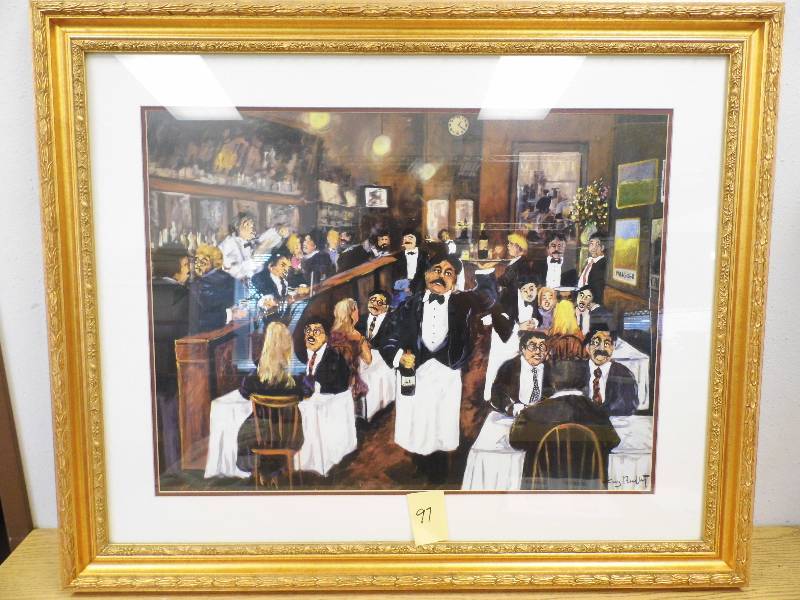 Art Bar Print