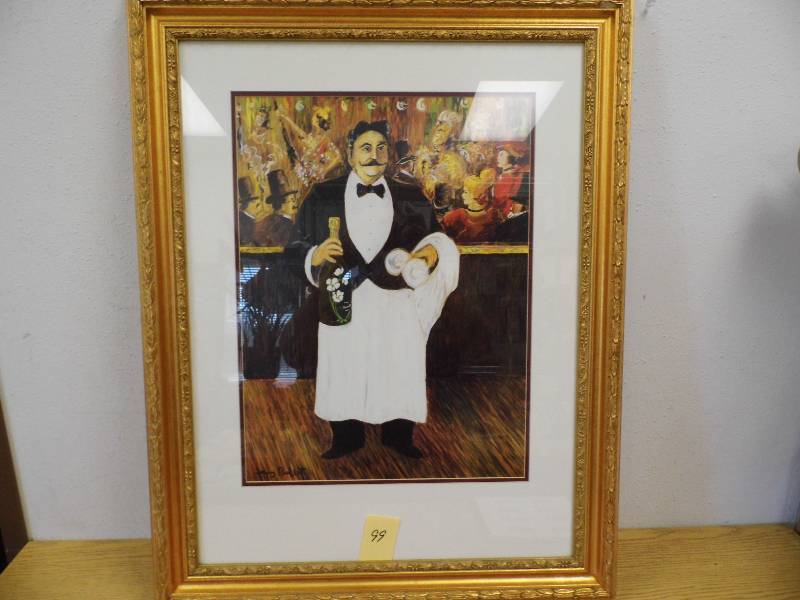 Art Wine & Glasses