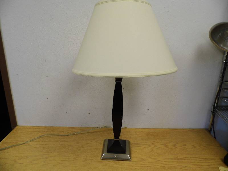 Skinny Stick Lamp w Shade