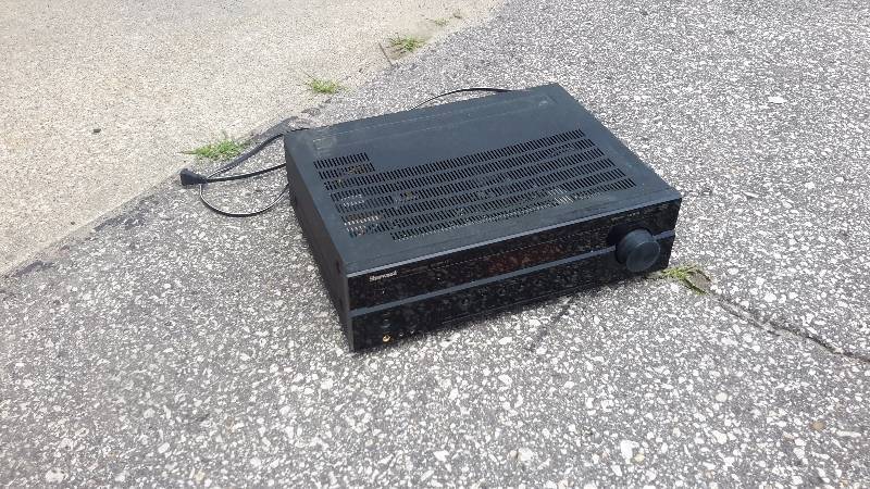 lot 9R image: sherwood audio video recv RD- 7405 HDR