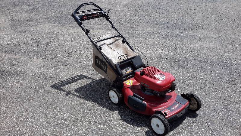 Toro GTS lawn mower 6.5 HP 22" Deck | summer indoor ...