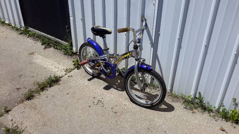 lot 44R image: Schwinn kids bicycle