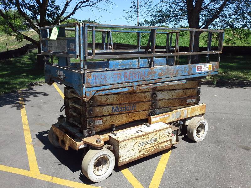 Marklift CH26NEP Scissorlift