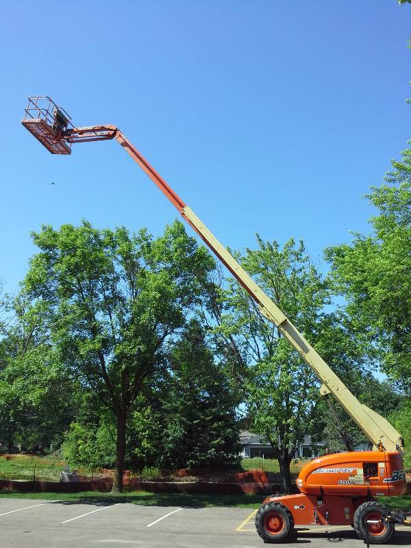 2000 JLG 600SJ Boom Lift