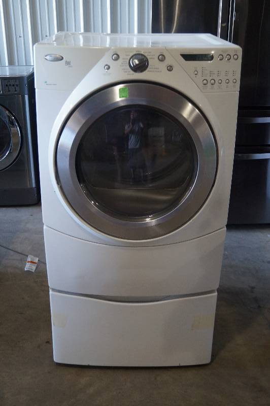Whirlpool Steam Dryer