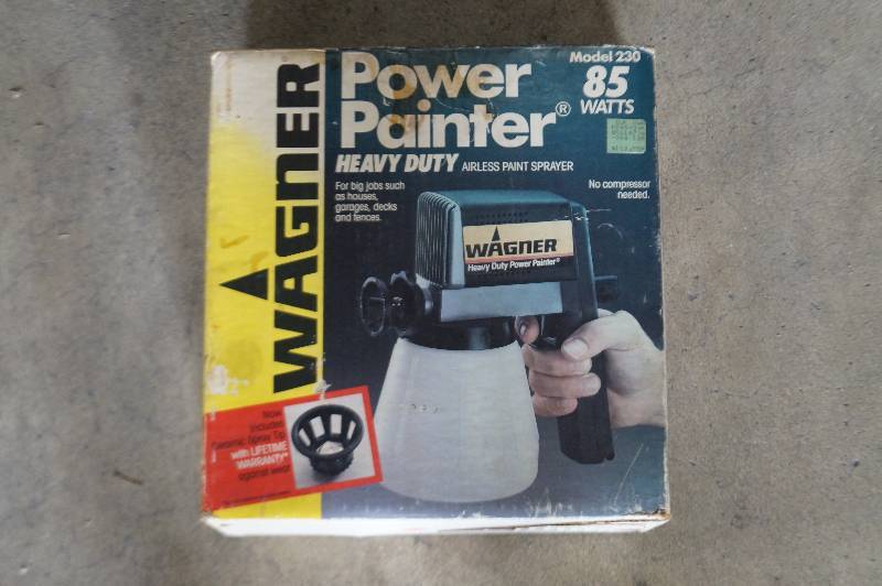 Wagner Power Painter