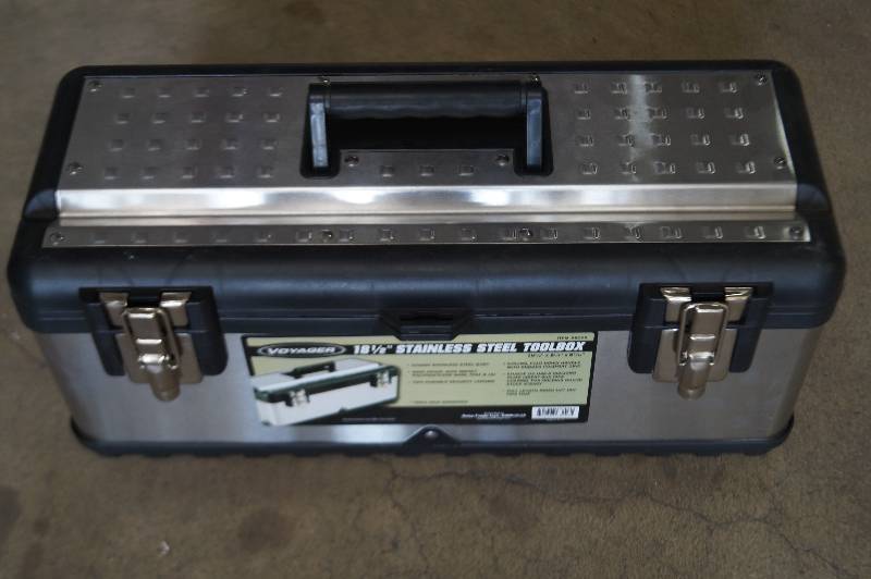 Stainless Steel Toolbox