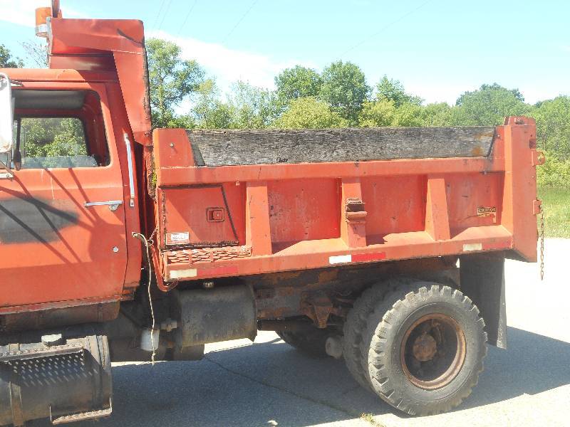 Ford L8000 Brakes Diagram