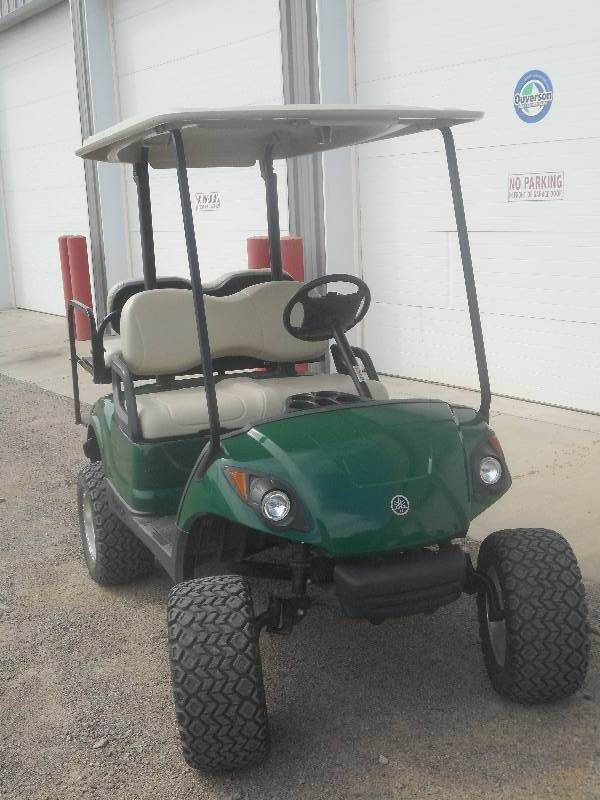 2008 Yamaha 48Volt Electric Lifted Golf Cart