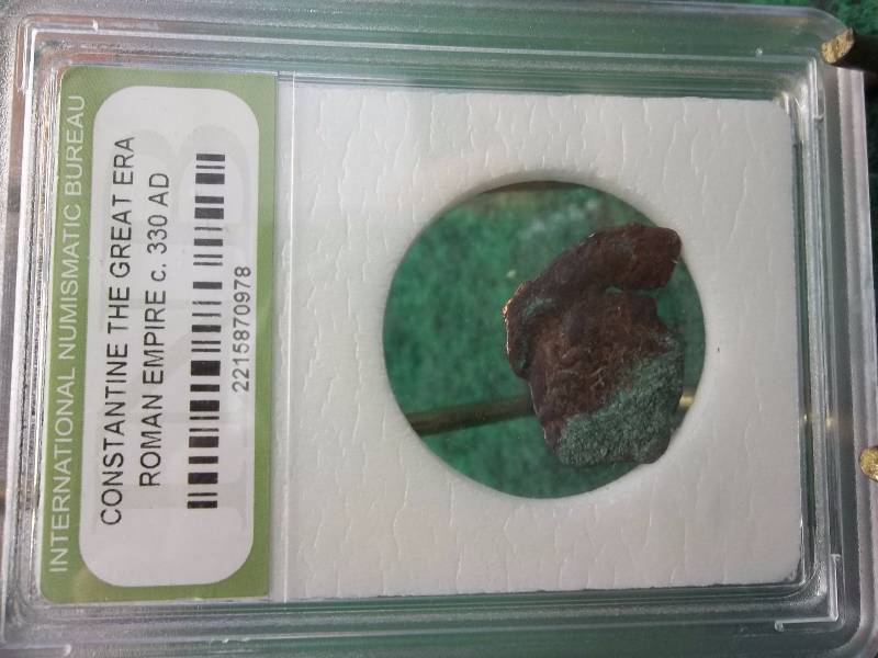 Certified Roman Coins From 330 AD