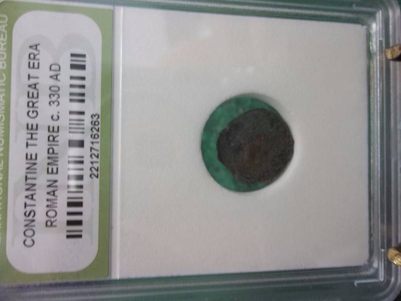 Certified Roman Coins From 330 AD