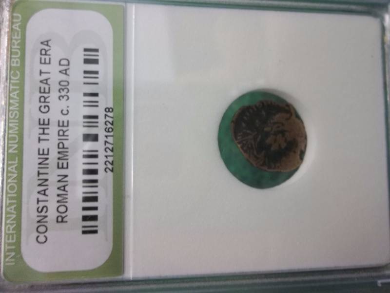 Certified Roman Coins From 330 AD