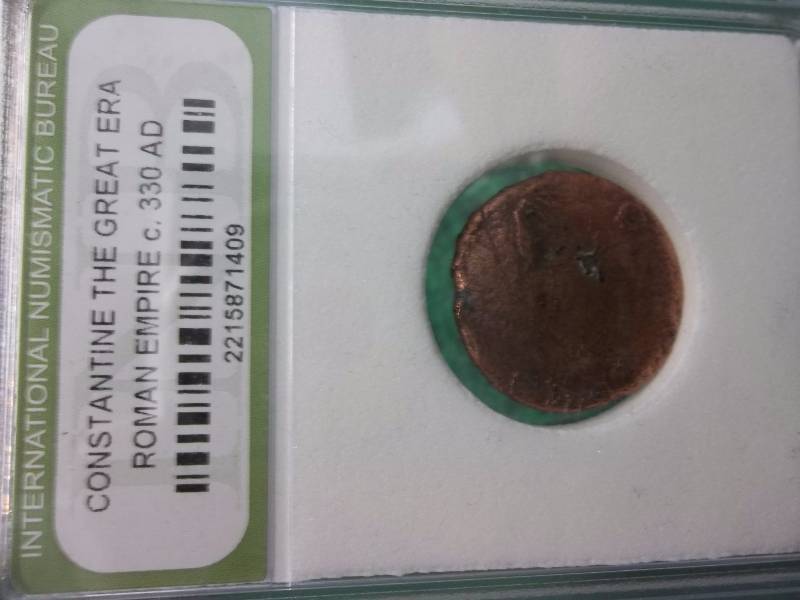 Certified Roman Coins From 330 AD