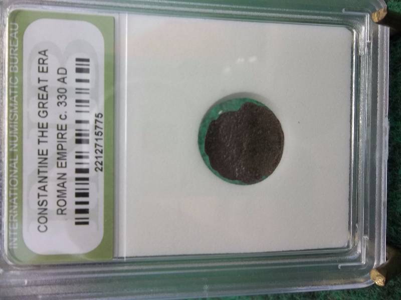 Certified Roman Coins From 330 AD
