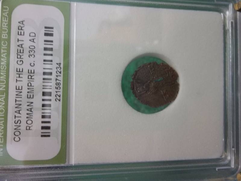 Certified Roman Coins From 330 AD