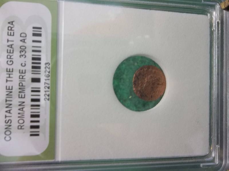 Certified Roman Coins From 330 AD