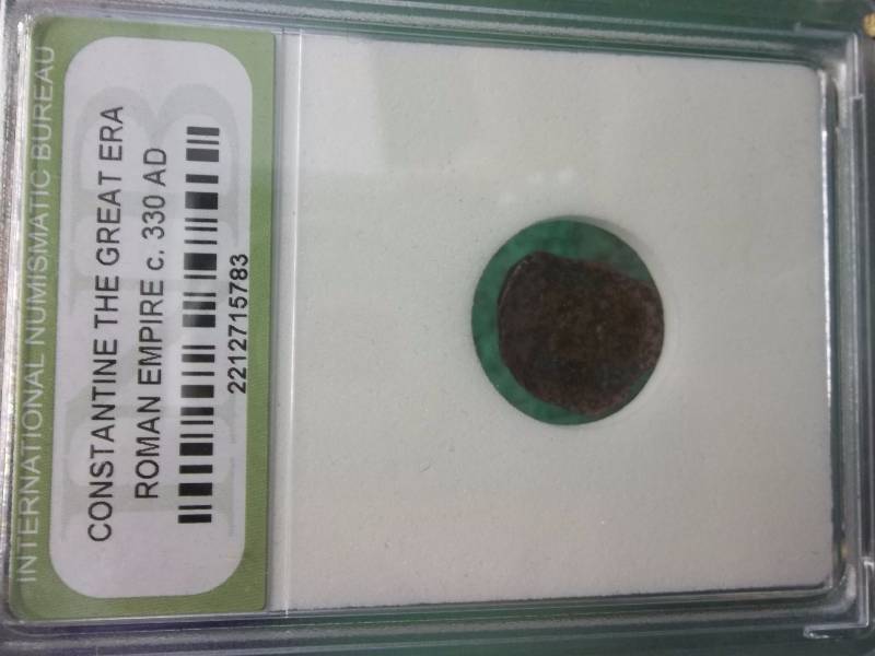 Certified Roman Coins From 330 AD