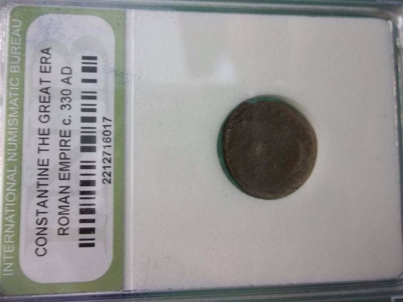 Certified Roman Coins From 330 AD