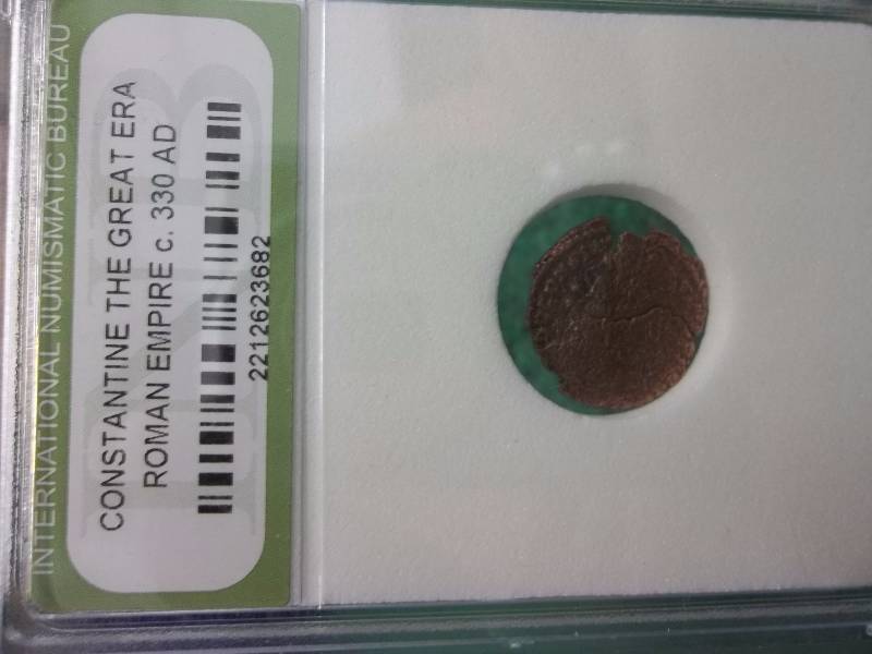 Certified Roman Coins From 330 AD