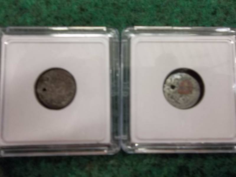 1700s Silver Ottoman Empire Coins