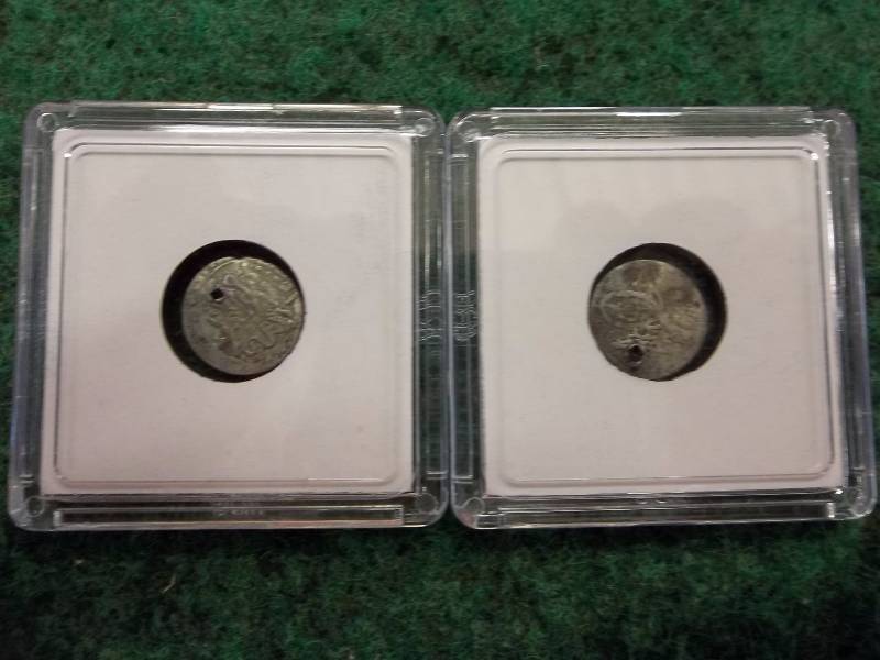 1700s Silver Ottoman Empire Coins
