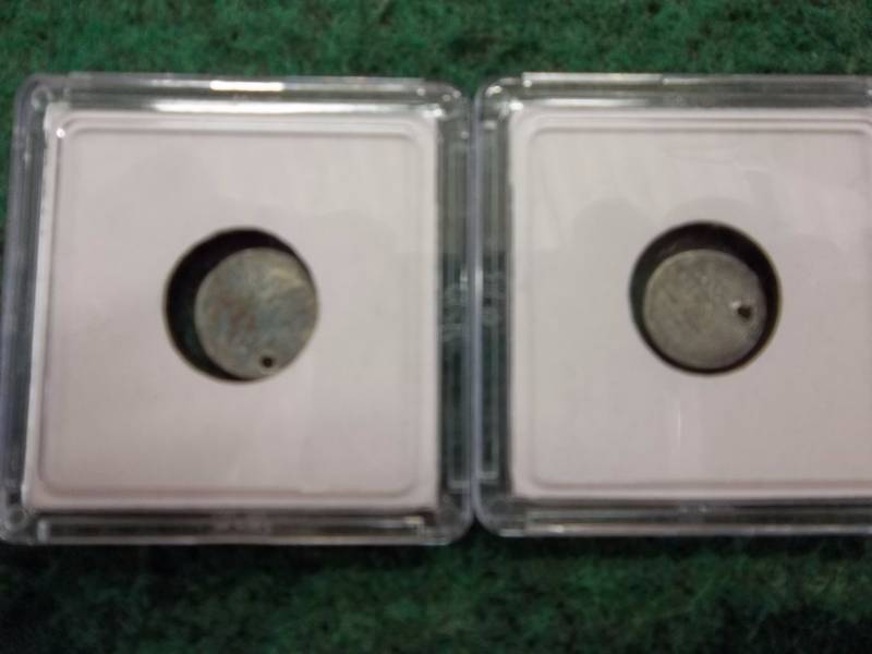 1700s Silver Ottoman Empire Coins