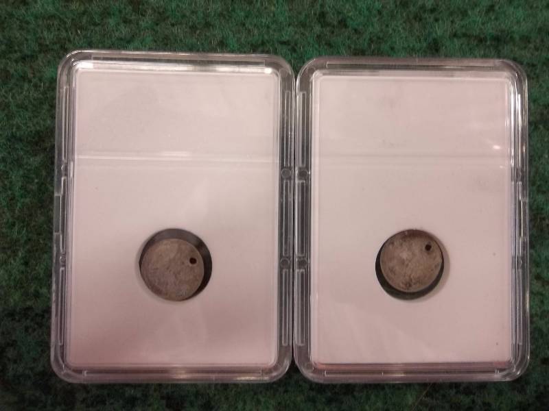 1700s Silver Ottoman Empire Coins